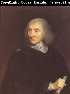 Philippe de Champaigne Portrait of Robert Arnauld d'Andilly (mk05)